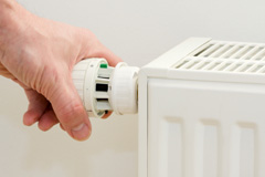 Boothby Pagnell central heating installation costs